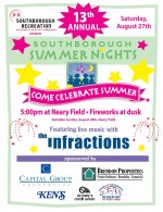 Summer Nights 2016 flyer