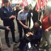 Honor Flight New England sendoff for veterans