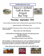 senior center bus trip sept 15