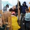 Goat Milking Contest (photo by The Trustees of Reservations)