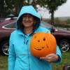 Pumpkin carving at the Chestnut Hill Farm Festival 2016 (photo by The Trustees of Reservations)
