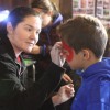 Face painting at the Chestnut Hill Farm Festival 2016 (photo by The Trustees of Reservations)