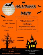 SYFS Halloween Party
