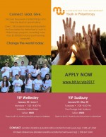 Foundation for MetroWest's Youth in Philanthropy program flyer