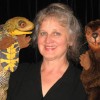 Deborah Costine and her puppets (contributed photo)