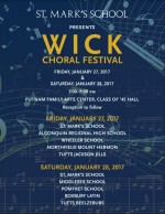 st mark's wick choral festival poster b