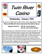 twin river casino flyer