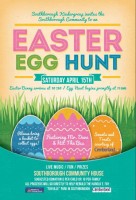 Easter Egg Hunt flyer