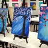 A Breast Cancer Research fundraiser will include painting Cherry Blossoms (contributed)