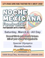 Special Olympics Noche Mexicana fundraiser