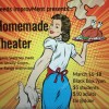 Homemade Theater poster (from school website)