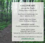 Call for Art on the Trails (cropped from Facebook)