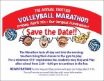 annual trottier volleyball marathon