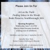 20170525 SOLF Art on the Trails opening reception