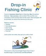 Fishing Clinic Flyer