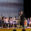 Curtis conducting at Neary Band's winter concert (photo by Rachel Truman)