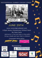 Summer Concert - Twisted Pine - June 29 2017