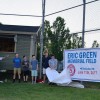 Official unveiling of newly named Eric Green Memorial Field