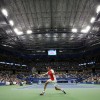 August 31, 2016 - Andreas Seppi in action against Rafael Nadal during the 2016 US Open in the Author Ashe Stadium. (from US Open website)