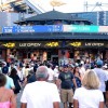 August 29, 2016 - Fans walk the grounds during the 2016 US Open at the USTA Billie Jean King National Tennis Center in Flushing, NY. (from US Open website)