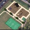 new layout Fayville playground (cropped from video image)