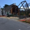 St Matthew Parish construction (photo by Virginia Cumming)