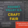Assabet Craft Fair 2017 flyer