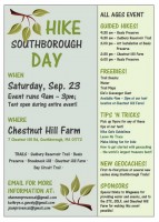 Hike Southborough Day flyer b
