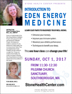 Flyer - Intro eden energy medicine