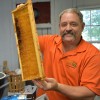 beekeeping demo by Scott Navaroli (photo by TTOR)