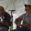 Music by the folk duo, The Brother’s Weir (photo by TTOR)
