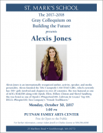 Alexis Jones flyer