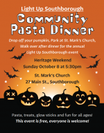 Community Pasta Dinner