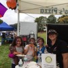 Families found fun and food on the field (Facebook by Christine Griggs Narcise)