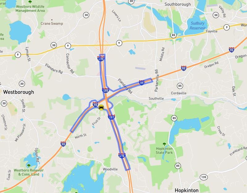 Comment On The 495 90 Interchange Project and Other Points Impacted By 