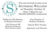 SW Grand Opening flyer