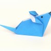 origami mouse (posted to flickr by Tavin Origami)