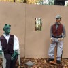 star wars halloween display on Parkerville -2017 - 3