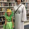 Library trick or treaters