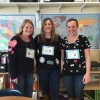 NECC staff dressed up as idioms - for another teachable moment