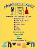 assabet closet 2017 flyer