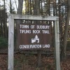 Tipling Rock Trail sign