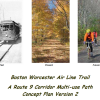 Boston Worcester Air Line Trail cover