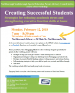 Creating Successful Students workshop flyer