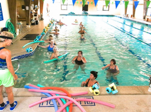 Seniors - take advantage of discount Aquatic Fitness classes - My  Southborough