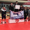 Andrew Goddard (shown here accepting his 3rd place win at states Division II championship) ranked 5th at All States (photo tweeted by @ARHSW)