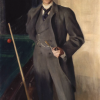 George Peabody Gardner circa 1899 by AL Zorn in MFA from SGC materials posted by GCC