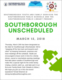 Southborough UNscheduled flyer