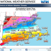 NWS forecast precipitation start march 21-22 20180320