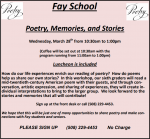 fay poetry seniors blurb